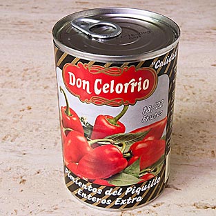 Don Celorrio - Pimiento del piquillo entero extra 