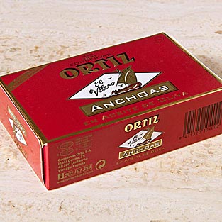 Ortiz - Anchoas en aceite de oliva