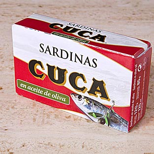 Cuca - Sardinas en aceite de oliva