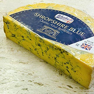 Ilchester - Queso Shopshire blue (Queso azul inglés)