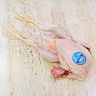 Pujante - Pollo de granja entero