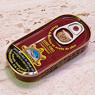 Codesa - Filetes de anchoa del Cantábrico en aceite de oliva