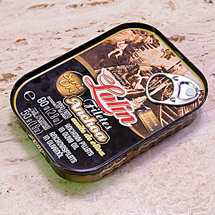 Lolín - Filete de anchoa en aceite de oliva