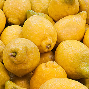 Limones de la huerta