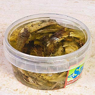 Sáez - Capellán torrado en aceite de oliva